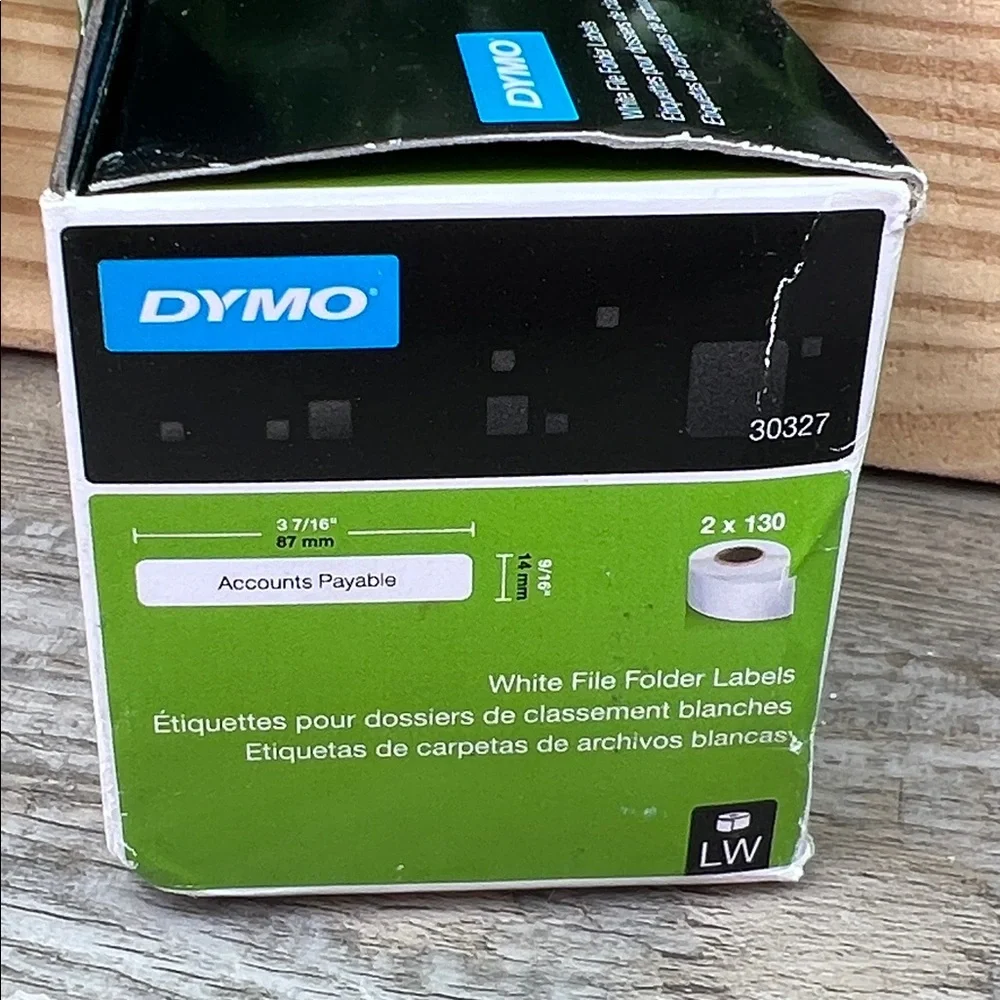 DYMO LabelWriter File Folder Labels, 3-7/16